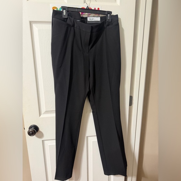 Worthington Women’s Curvy Fit Black Trousers - Picture 3 of 9